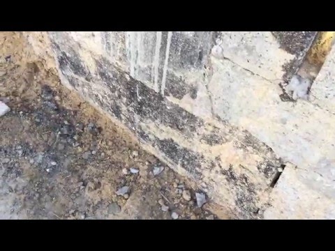 كيف يتم عزل القواعد الجار على الصامت اذا كان جارك بنى قبلك
