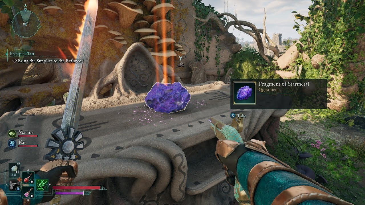 Avowed! ooh shiny rock! - YouTube