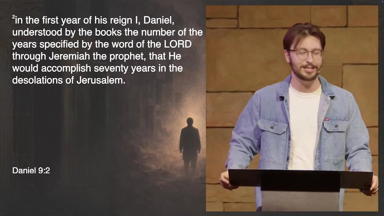 Daniel || Pastor  Joel Randall