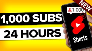 How To Get 1000 Subscribers on YouTube in 24 Hours (REAL PROOF)