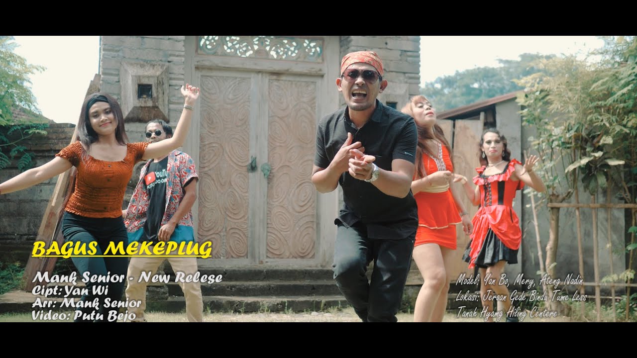 BAGUS MEKEPLUG -Vocal:  Mank Senior - New Relese - Putu Bejo Official