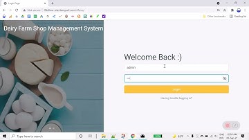 Dairy Farm Shop Management Software