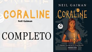 🔴 AUDIOLIBRO || Coraline (Neil Gaiman) || COMPLETO