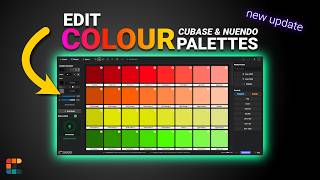 Cubendo Colour Palette Editor Update – New Features