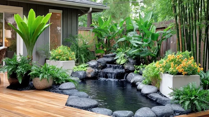 Small Backyard Water Features 2025 | DIY Ideas To Bring Serenity & Relaxing Sounds To Your Garden