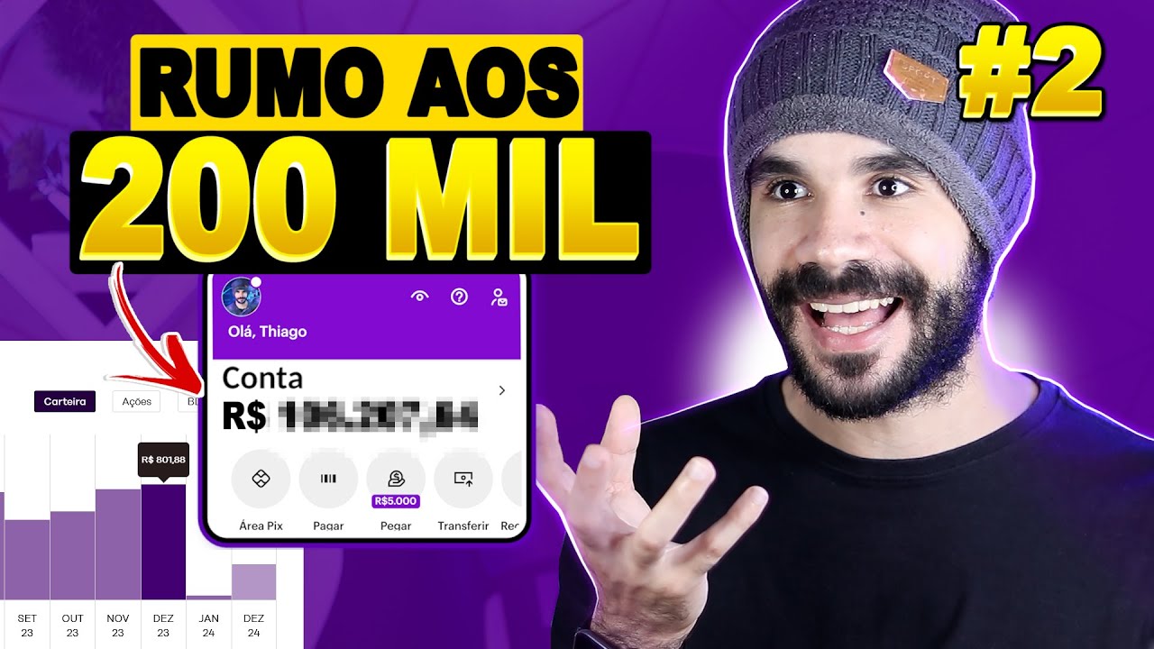 Rumo aos 200 MIL #2 - Bolsa vai subir em 2024