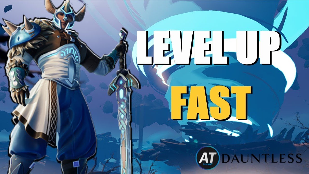 How To Level Up FAST In Dauntless Reforged YouTube