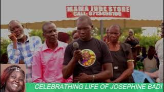 Farewell Speech to my Late wife Josephine Badi_Keiling Badi