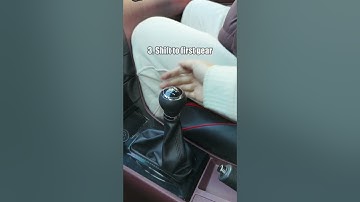 Five steps to teach you how to drive！#driving #skills #tips #knowledge #fpy