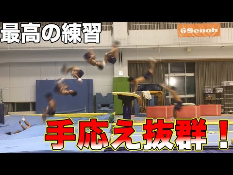 【有料級】収穫がありまくる練習！みっきーの跳馬がレベルアップ⁈