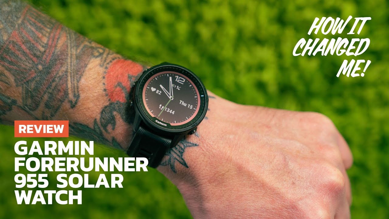 Garmin Forerunner 955 Solar Watch Review #mtb #loamwolf #garminwatch 