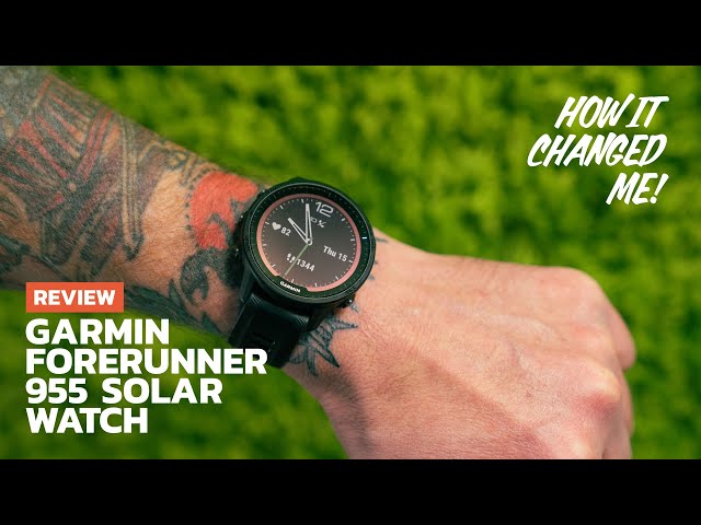 Garmin Forerunner® 955 Solar