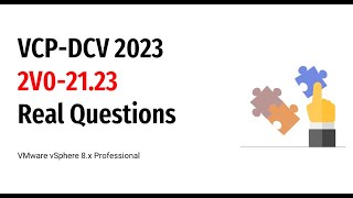2V0-21.23 VMware vSphere 8.x Professional Exam Questions screenshot 3