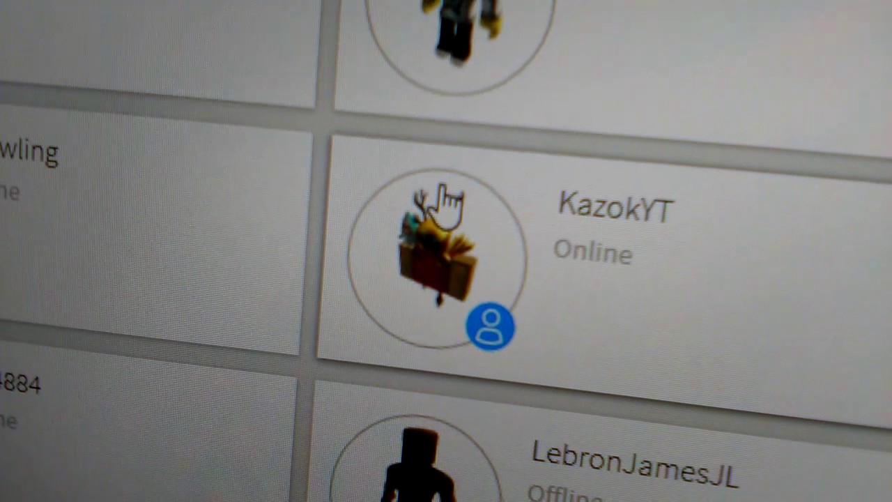 Kazokyt Comes Online Omg Youtube - i joined kazokyt on roblox