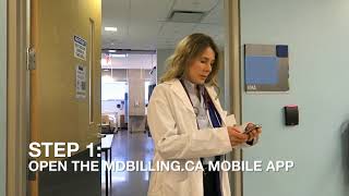 MDBilling.ca Mobile App - OHIP Billing on the Go!