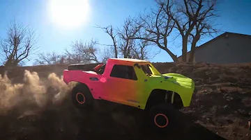 RC Chaos Trophy Truck Montage