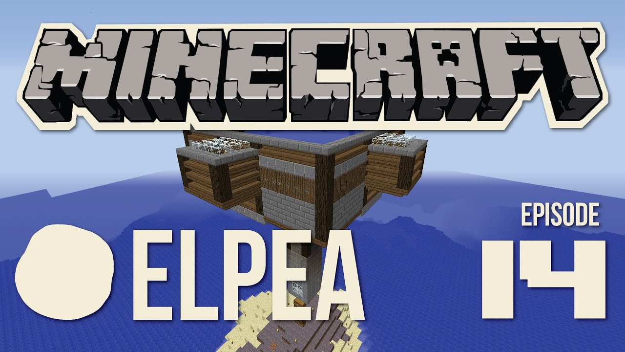 Elpea plays Minecraft - Episode 14: Villager Relocation - YouTube