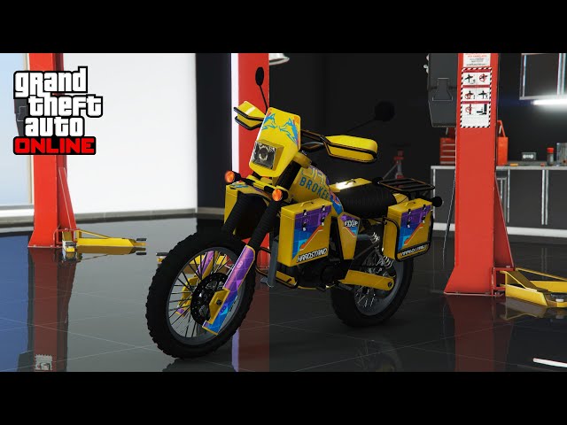 GTA Online: moto Maibatsu Manchez Scout chega ao jogo