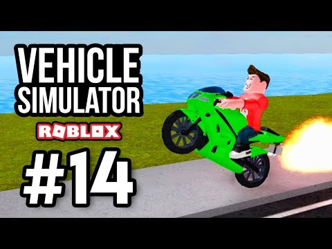 Motorbikes Are Faster Than Cars Roblox Vehicle Simulator 14 Youtube - buying a motorcycle roblox vehicle simulator