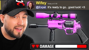 I Asked my WIFE to Build my Warzone Loadout and it