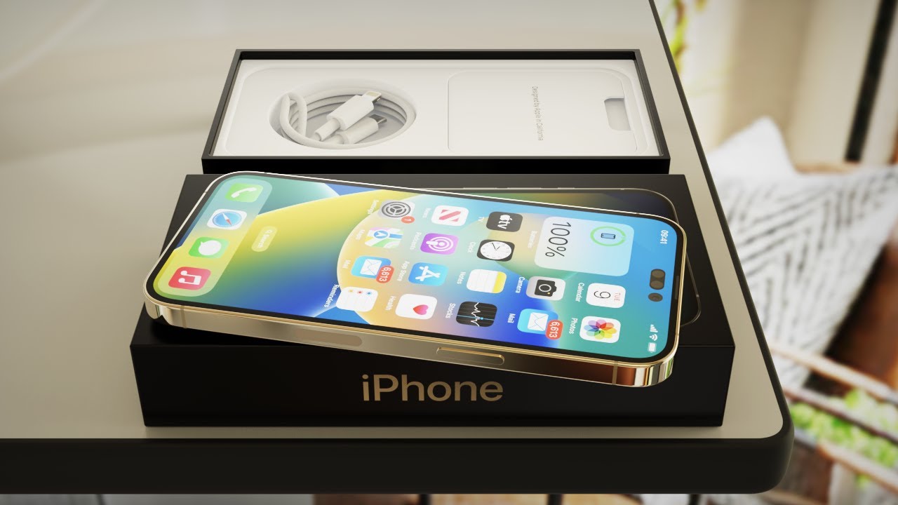 iPhone 14 Pro Max Unboxing Concept Apple YouTube