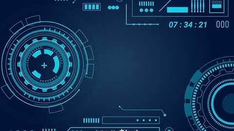 how to make an hi tech HUD  heads up display in blender