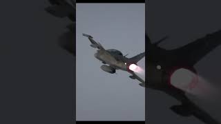 Jas-39D Gripen Switching To Full Afterburner