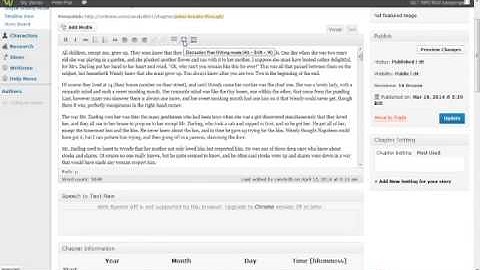 Distraction Free Writing Mode Tutorial