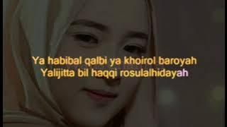 Karoke Ya Habibal Qolbi -Nissa Sabyan Versi Gothic Metal (Cover Lirik Musik HD)