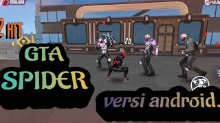 GAME VIRAL‼️GTA VERSI ANDROID STRIDER VS PREMAN ALASKA@RIKIVLOGSIMULATOR #games #spiderman #viral