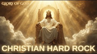 The Glory of God | Epic Christian Hard Rock | 80s Metal Anthem / Lyric Video