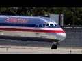 As close as it gets |  American MD-80 Takeoff From San Jose Int'l Airport