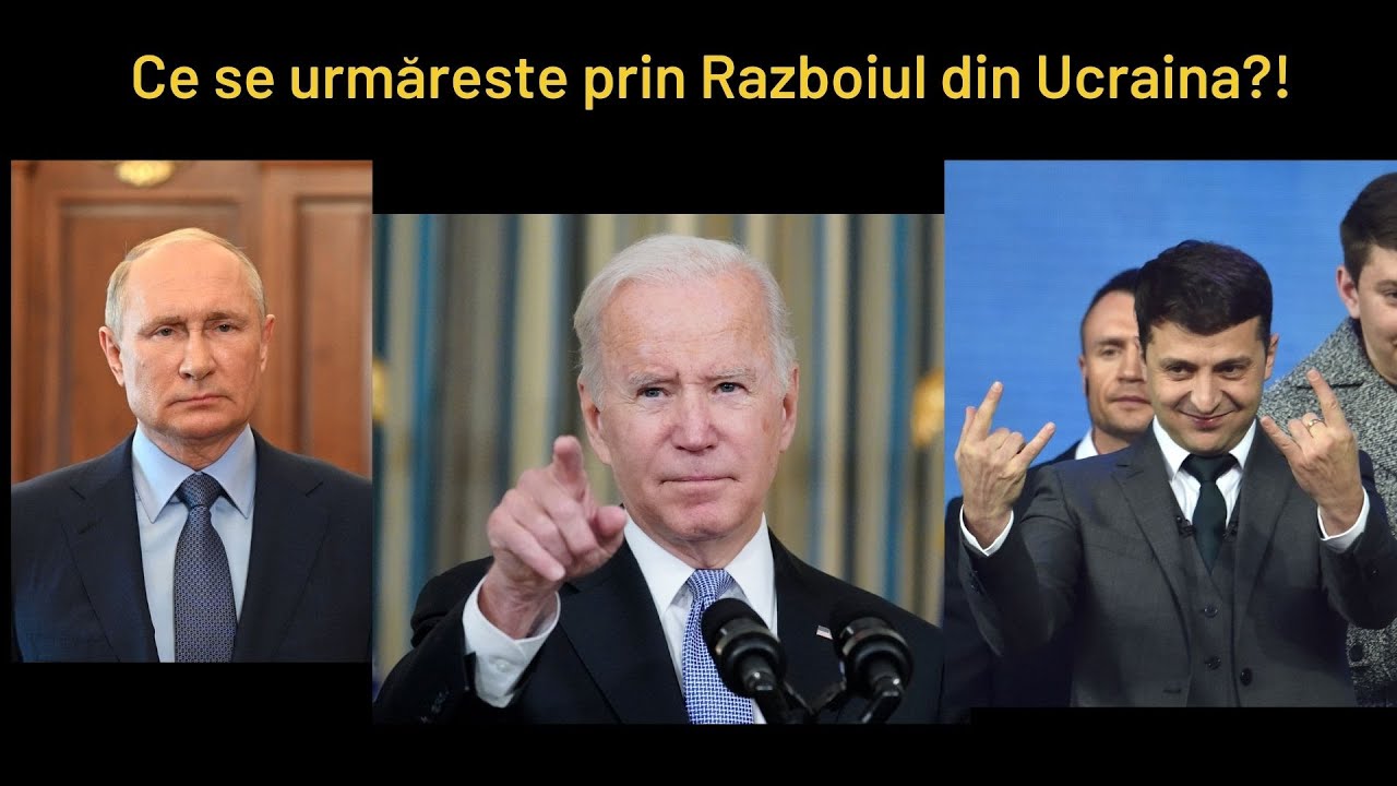 Ce se urmăreste in Ucraina?! Minciunile de la tv...