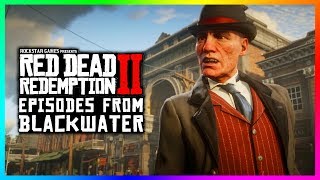 The UNTOLD Story Of What Happened During The Blackwater Massacre In Red Dead Redemption 2! (RDR2)