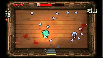 rgk in Isaac Rebirth - Challenge 1 - Waka waka