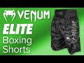 Venum Elite Boxing Shorts - Product Overview