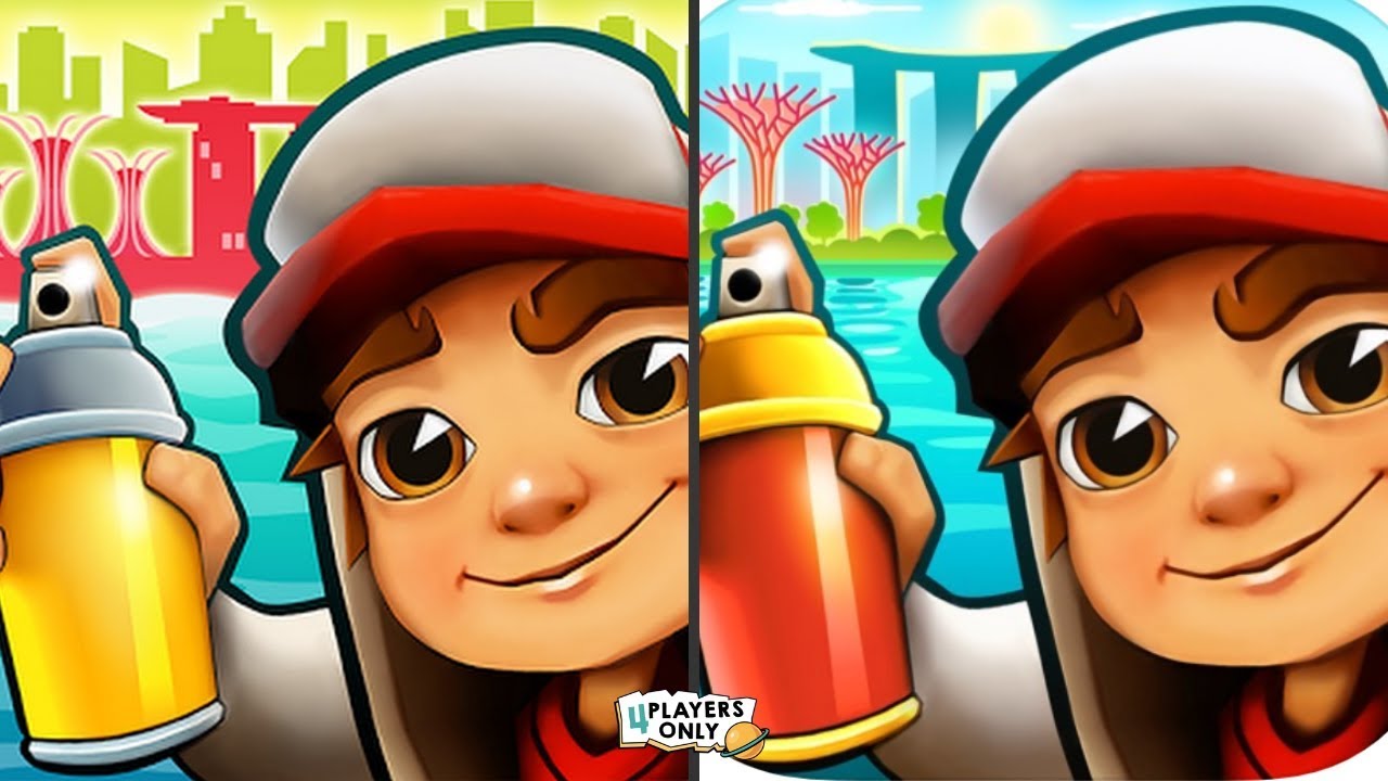 🇸🇬Subway Surfers Singapore 2021 Gameplay (Kiloo Games / Play on Poki)🌸 