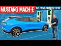 Mustang Mach-E DC Fast Charge Test