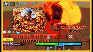 JE METS MON MAGMA EN V2 (Blox Fruits #15) 