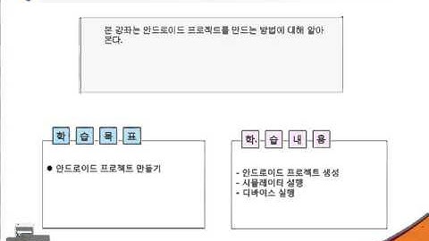 Android Tutorials- 제5강 안로이드 프로젝트