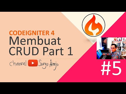 5. Tutorial Codeigniter
