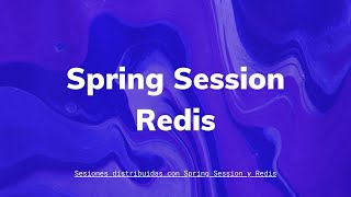 Spring Session & Redis