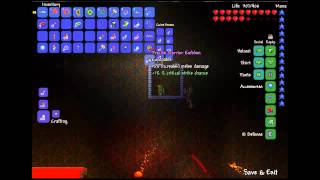 Terraria - Warrior Emblem Bug