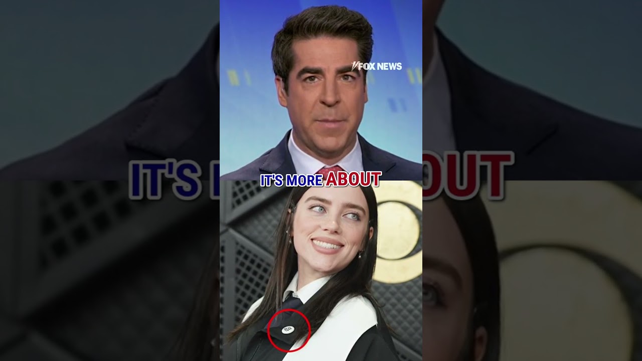 Jesse Watters: ICE keeps more families together than the music industry #music #shorts #grammys