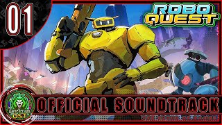 Roboquest Game Soundtrack Track 01 - Metal Hero [OST]