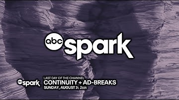 Continuity + Ad-Breaks: ABC Spark (Canada) (Sunday, 31st August 2025)