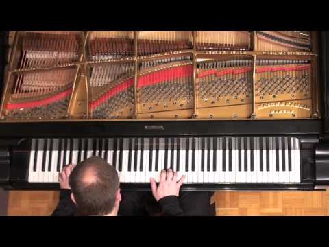 Martin Kasik performing Prokofiev's Prelude in C Major Op. 12, No. 7 (“The Harp”)
