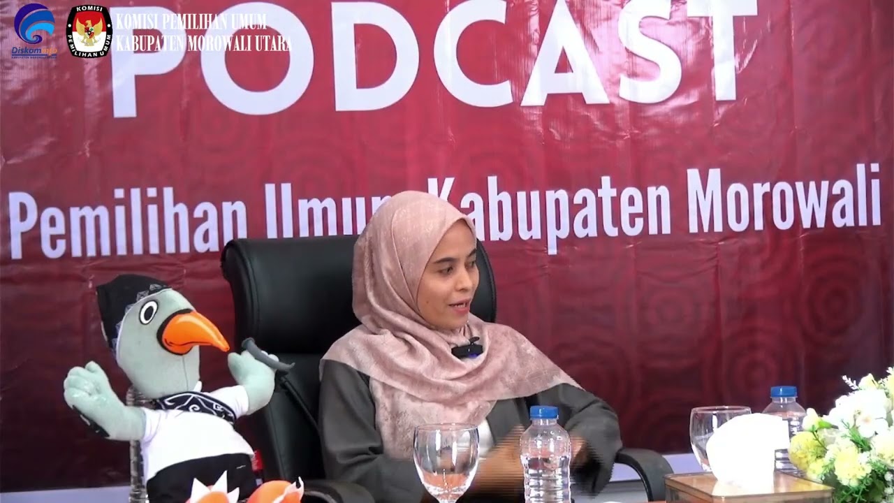 Podcast Komisi Pemilihan Umum Kabupaten Morowali Utara