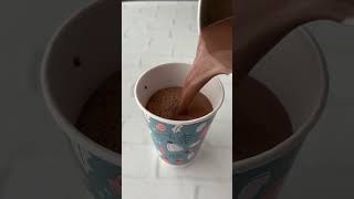 HOT CHOCOLATE RECIPE WITH COCOA POWDER! (So Easy!)