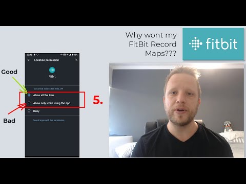 How to fix your Fitbit not loading a map after an exercise session